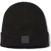 Columbia Sportswear - Bonnet à large revers - City Trek Heavyweight Beanie Black - Noir