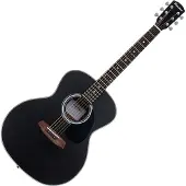 Pasadena PG-100 Black Guitare acoustique Jumbo