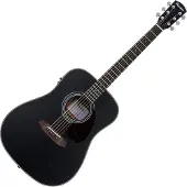 Pasadena PD-200E Black Guitare Dreadnought acoustique-électrique