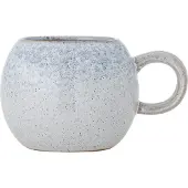 Bloomingville Ensemble de 4 mugs Paula bleus