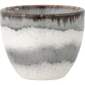 Bloomingville Ensemble de 6 tasses Paula grises