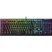 Razer BlackWidow V4 X, filaire, USB, mécanique, QWERTY, RGB LED, noir