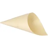 Papstar Cône alimentaire pur pour les doigts (50x)