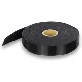 ACT Hook & Loop cable tie 15 mm STICK TAPE 15MM BLACK 10MTR (Serre-câbles velcro, 1 pcs)