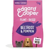 Edgard & Cooper Adult Plant Based - Betterave & Citrouille - 1 kg