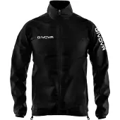 Givova Veste de sport Wind vert militaire