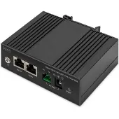 Digitus Répartiteur PoE 60W RJ45 IEEE802.3at/af (Séparateur PoE)