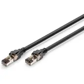 Digitus Patchkabel CAT 8.1 S/FTP 1,00m schwarz