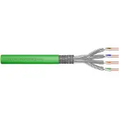 Digitus Câble réseau - Professional - DK-1843-VH-1 - 100 m - S/FTP - CAT 8.2 - Halogène libre