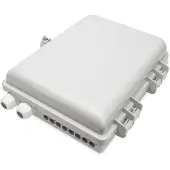 Digitus FTTH Box für 16 LC/DX oder SC/SX Kupplungen