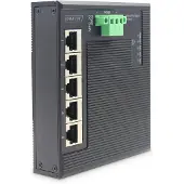 Digitus DN-651126 Commutateur industriel Gigabit à plat, 5 ports, IP40