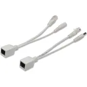 Digitus Set d'injecteurs et de répartiteurs PoE -