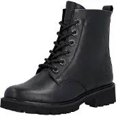 Remonte Bottines à lacets noir