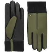 Roeckl Gants 'KOPENHAGEN TOUCH' kaki / olive / vert foncé / noir
