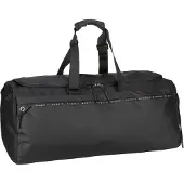 Bugatti Sac de voyage 'Blanc DeLight' noir / blanc