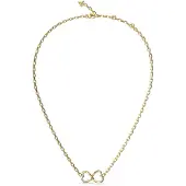 GUESS Mon Amour Jubn04616 Necklace Doré Femme