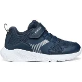 Geox Sprintye Trainers Bleu EU 33 Garçon