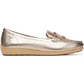Tamaris Mocassins Cuir - Or clair