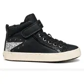 Geox Baskets montantes enfant J KALISPERA GIRL filles - Noir - 29