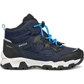 Geox Magnetar Abx Trainers Bleu EU 37 Enfants