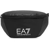 Emporio Armani unisex. 7X000073_AF19722 Train Core Bum Bag noir (OSFA), Casuel, Polyester