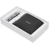 Lacoste porte-monnaie porte-clés Billfold Key Ring Box Noir