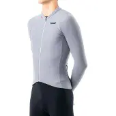Etxeondo Alde Thermo Bi Long Sleeve Jersey Gris L Homme