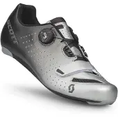 SCOTT Comp Boa Chaussures de Route Noir,Argent EU 44 Homme Noir,Argent EU 44