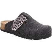 Rohde Pantoufle gris foncé