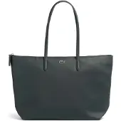 Lacoste Cabas vert foncé