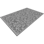 Eurotrail Tapis d'extérieur Relax 200x270 cm gris