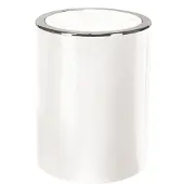 Kleine wolke Clap Mini, Poubelle, Blanc