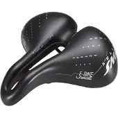 Selle Smp E-Bike noir, unisexe, 256x263mm, 630g, large