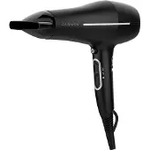 Carmen HD2275 - Sèche-cheveux - 2200 watts - Technologie ION - Coolshot - Diffuseur - Bouton de commande rotatif