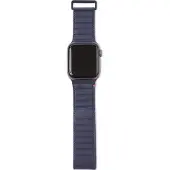 Decoded Apple Watch 42/44/45 mm Bracelet en Cuir Brun