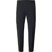 Selected Pantalon à plis 'SLHLiam' bleu nuit