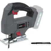 Powerplus Poweb2530 18v Jigsaw Argenté One Size / EU Plug 220V