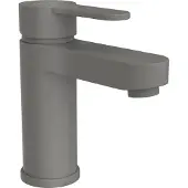 Schutte Robinet salle de bain ELEPHANT Robinet de lavabo anthracite mat Mitigeur 34214