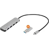 BlueBuilt Hub 4 Ports USB-A/C 3.0