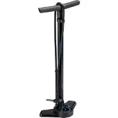 BBB Airsmart Floor Pump Argenté 120 Psi