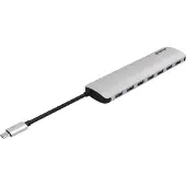 BlueBuilt Hub 7 Ports USB-C/USB-A 3.0