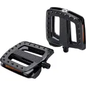 BBB Trekking Ergobase Hp Pedals Argenté