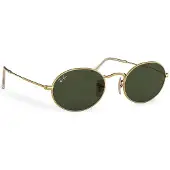 Ray-Ban Sunglasses Oval RB3547 001/31