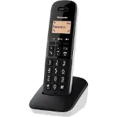 Panasonic Téléphone KX-TGB610JTW Téléphone analogique/DECT Noir, Blanc Identification de l'appelant