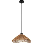 Eglo Lampe suspendue à corde Lavister Ø 39cm