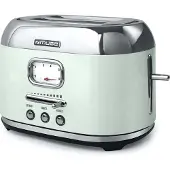 Muse Grille-pain 2 fentes 950w inox - - MS-120AG -