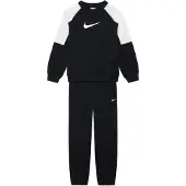 Nike Ensemble de survêtement Crew Polyknit Junior - Noir, Noir