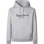 Pepe Jeans Macbeth Melange Hoodie Gris M Homme