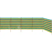 Bo Camp Brise-vent de plage Atiya 460x90 cm 4367648