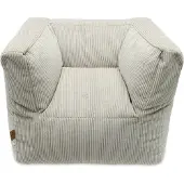 Jollein Kindersessel Corduroy Olive Green (Chaise haute, Fauteuil pour enfants)